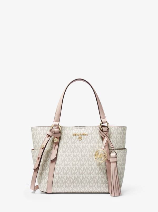 Damske Prenosná Taška Michael Kors Sullivan Small Logo Ruzove - Kabelky Michael Kors Sleva | FMWHJ-7054